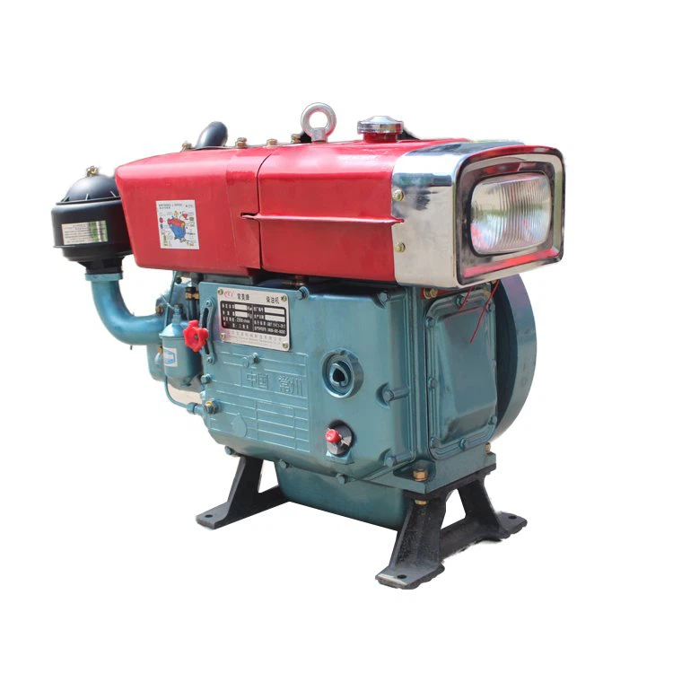 4 κτυπά μονοκύλινδρος πετρελαιοκινητήρας