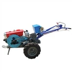 Περπατήστε πίσω από το τρακτέρ